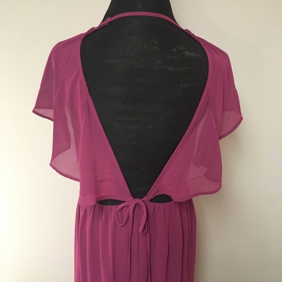 🔥Romeo & Juliet Couture Fuchsia Maxi - Picture 2 of 8